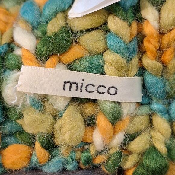 Micco New York Beanie Women's OSFM Vintage Wool Blend Chunky Knit Outdoor - Picture 2 of 5